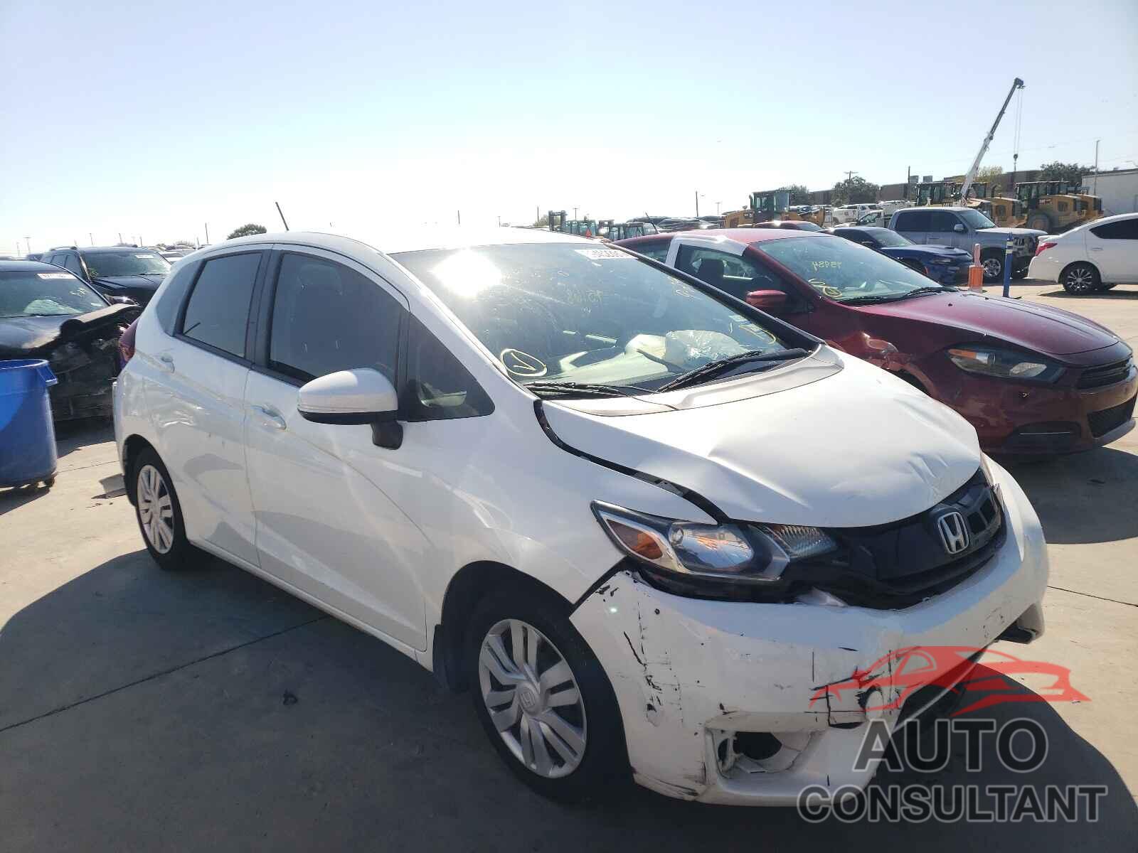 HONDA FIT 2016 - JHMGK5H52GX010762