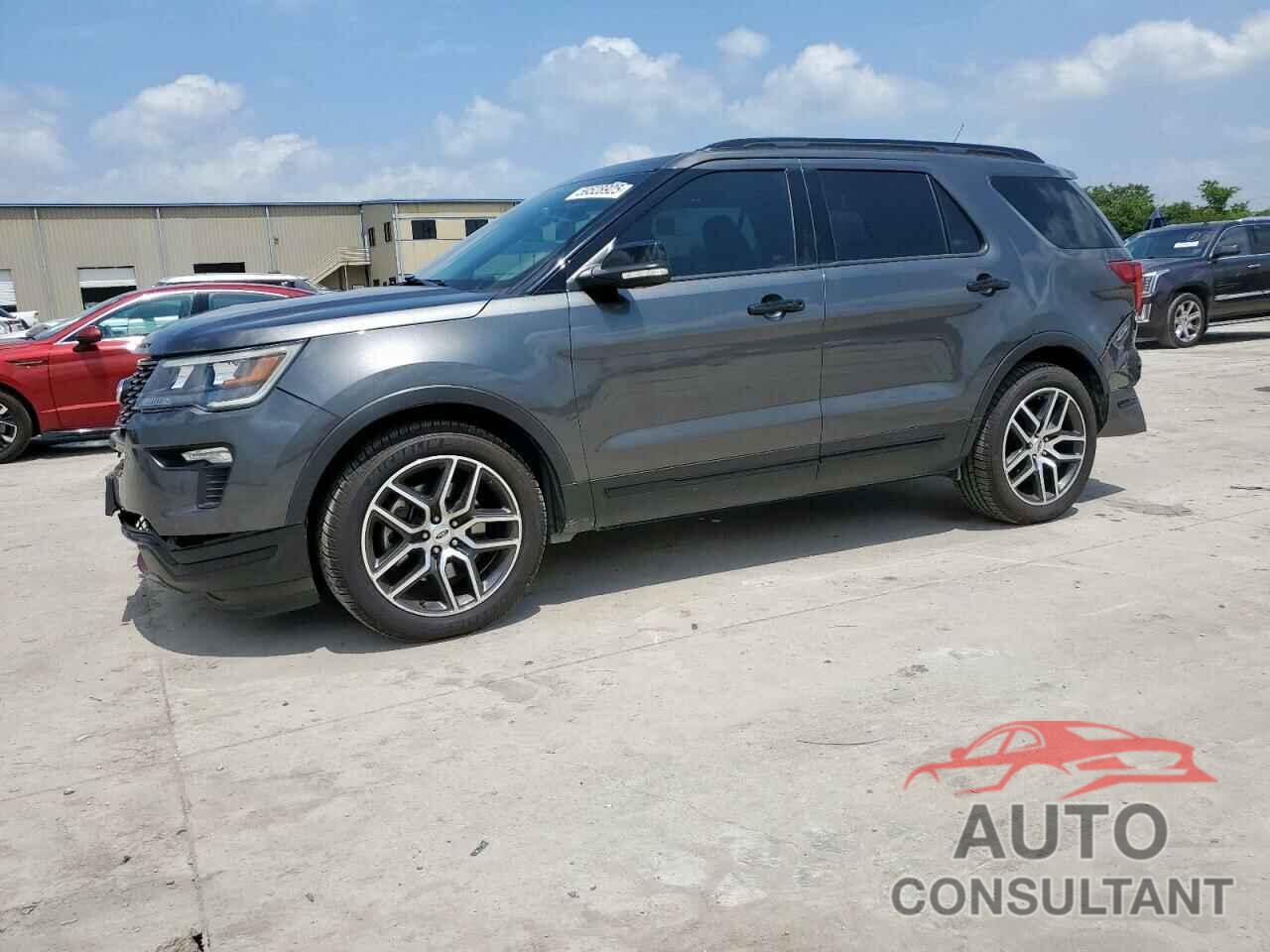 FORD EXPLORER 2018 - 1FM5K8GT7JGB54689