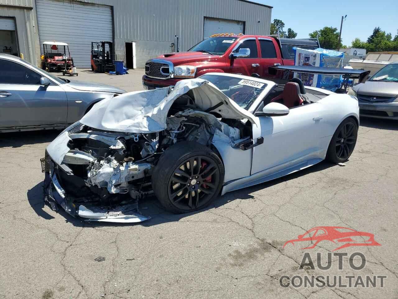 JAGUAR F-TYPE 2016 - SAJWJ6HL9GMK22839
