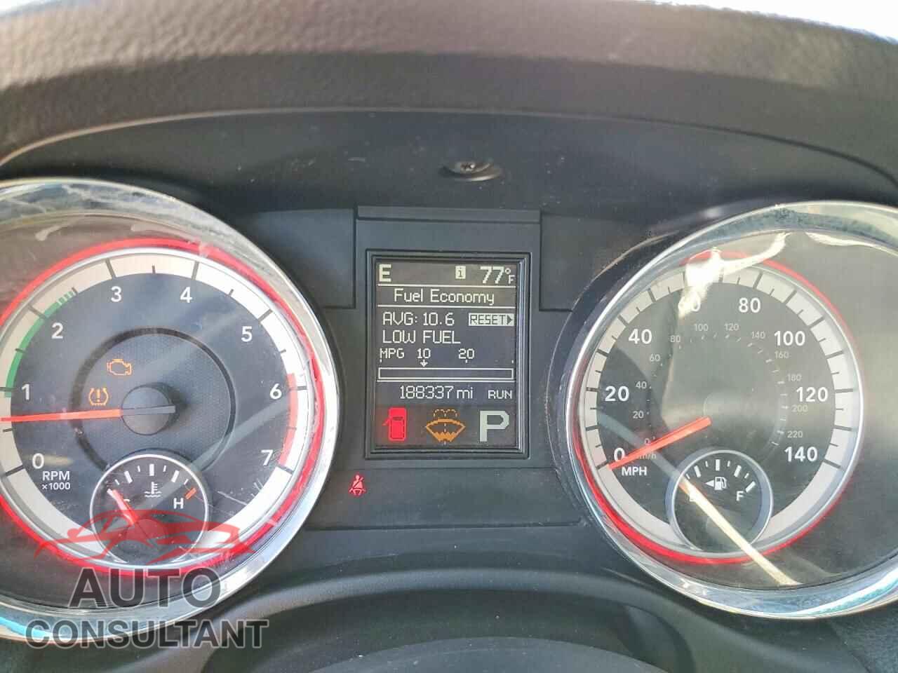 DODGE DURANGO 2013 - 1C4SDJCT3DC663737