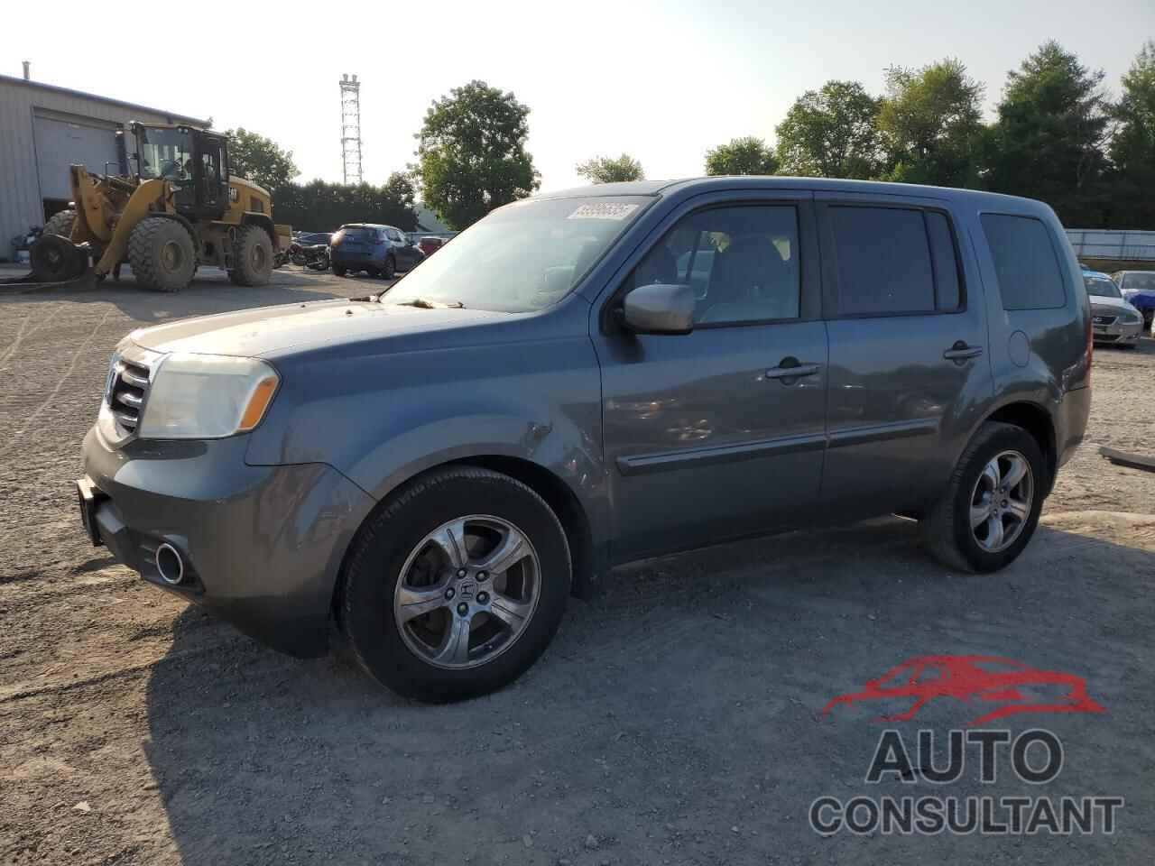 HONDA PILOT 2012 - 5FNYF4H50CB082911