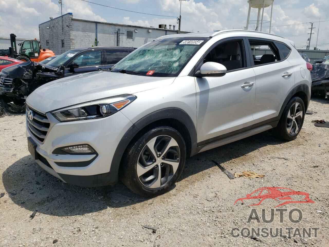 HYUNDAI TUCSON 2017 - KM8J33A25HU289504