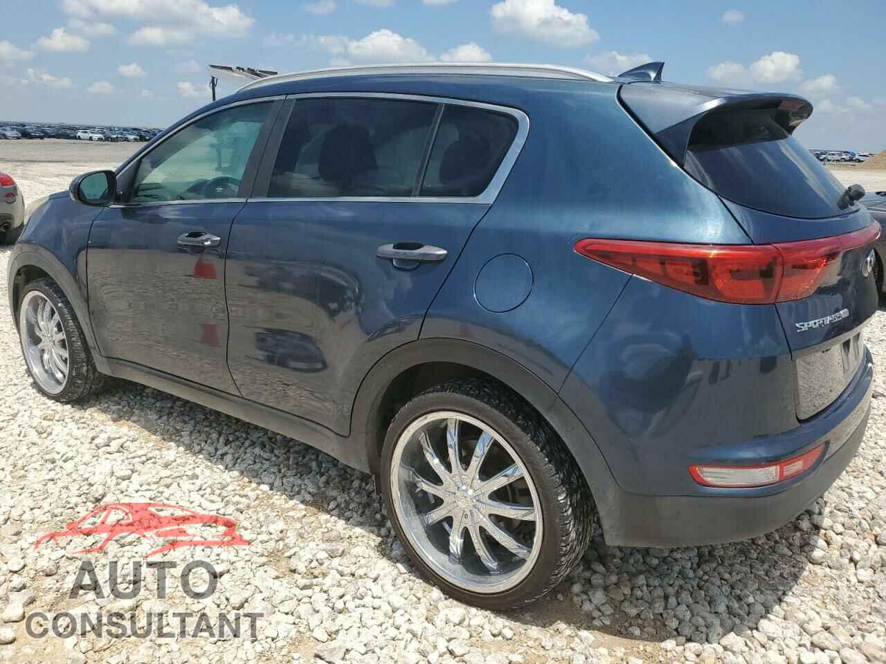 KIA SPORTAGE 2017 - KNDPM3AC2H7204346
