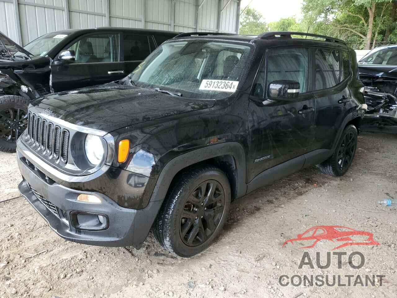 JEEP RENEGADE 2018 - ZACCJABB3JPJ02173