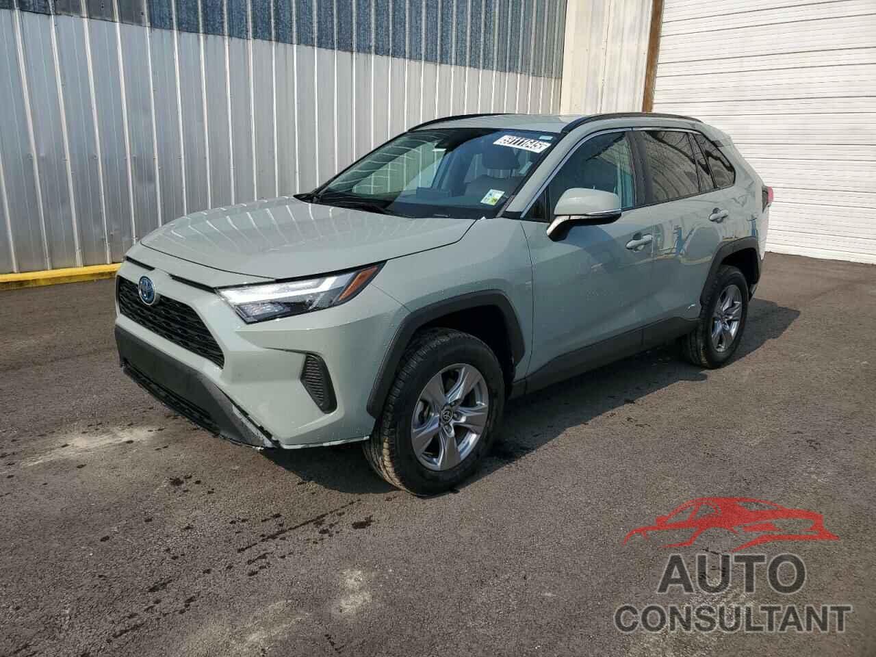 TOYOTA RAV4 2022 - 4T3RWRFVXNU071836