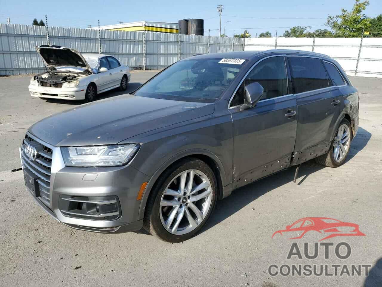 AUDI Q7 2017 - WA1VAAF75HD011894