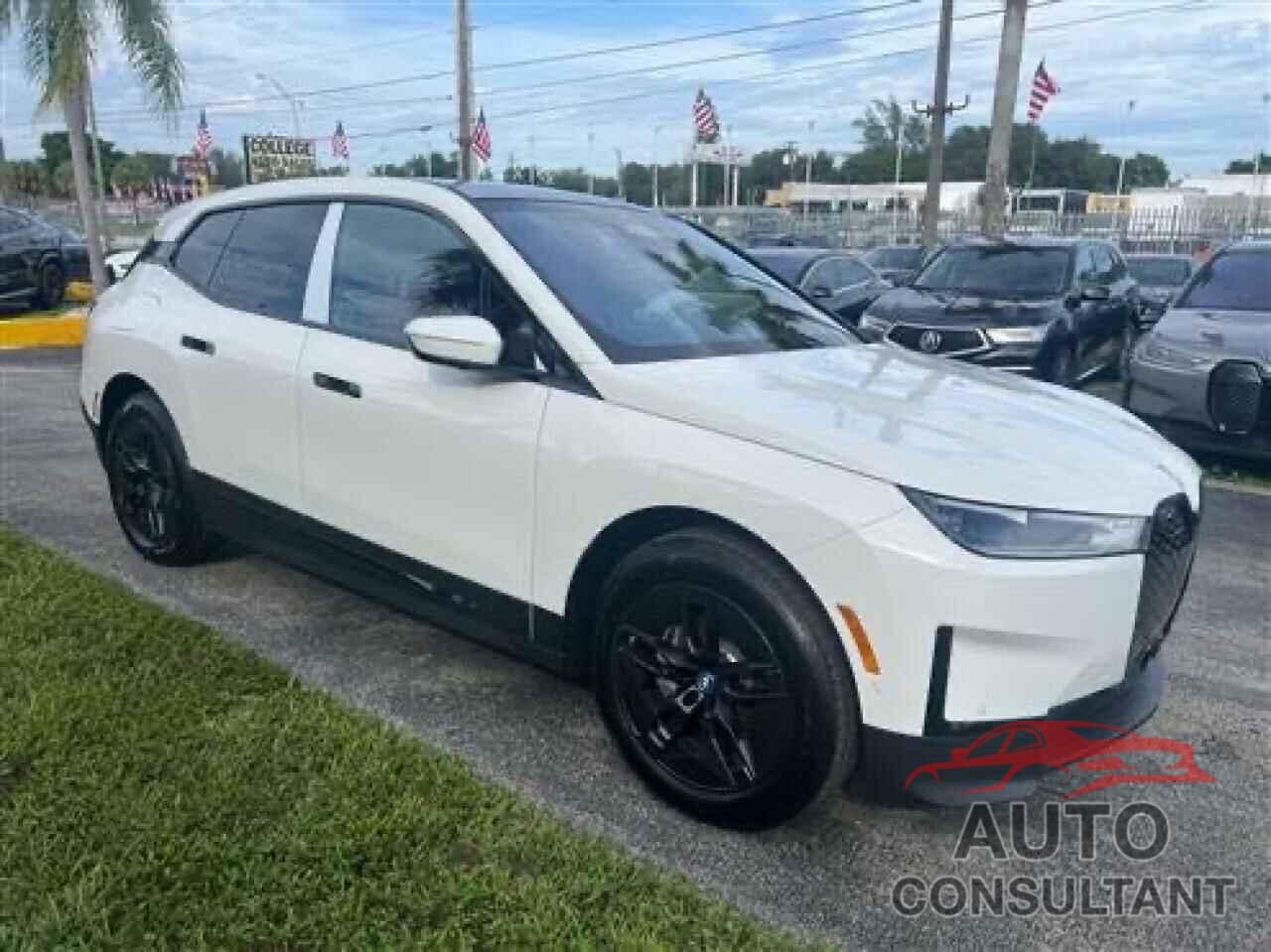 BMW IX XDRIVE5 2025 - WB523CF08SCS84595