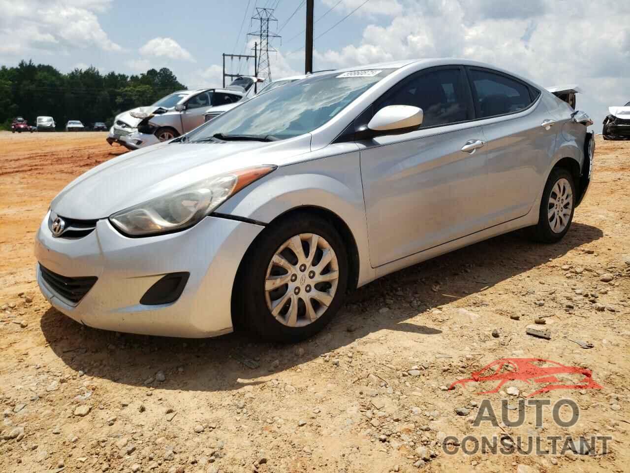 HYUNDAI ELANTRA 2011 - 5NPDH4AE4BH006224