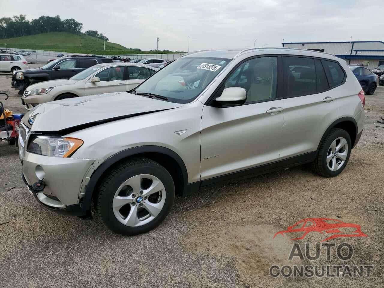 BMW X3 2011 - 5UXWX5C5XBL702448