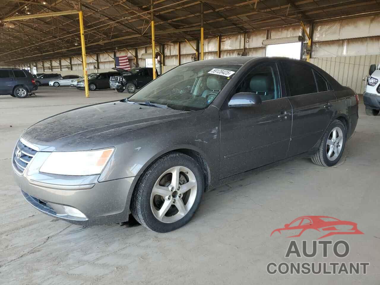 HYUNDAI SONATA 2009 - 5NPEU46F59H464849