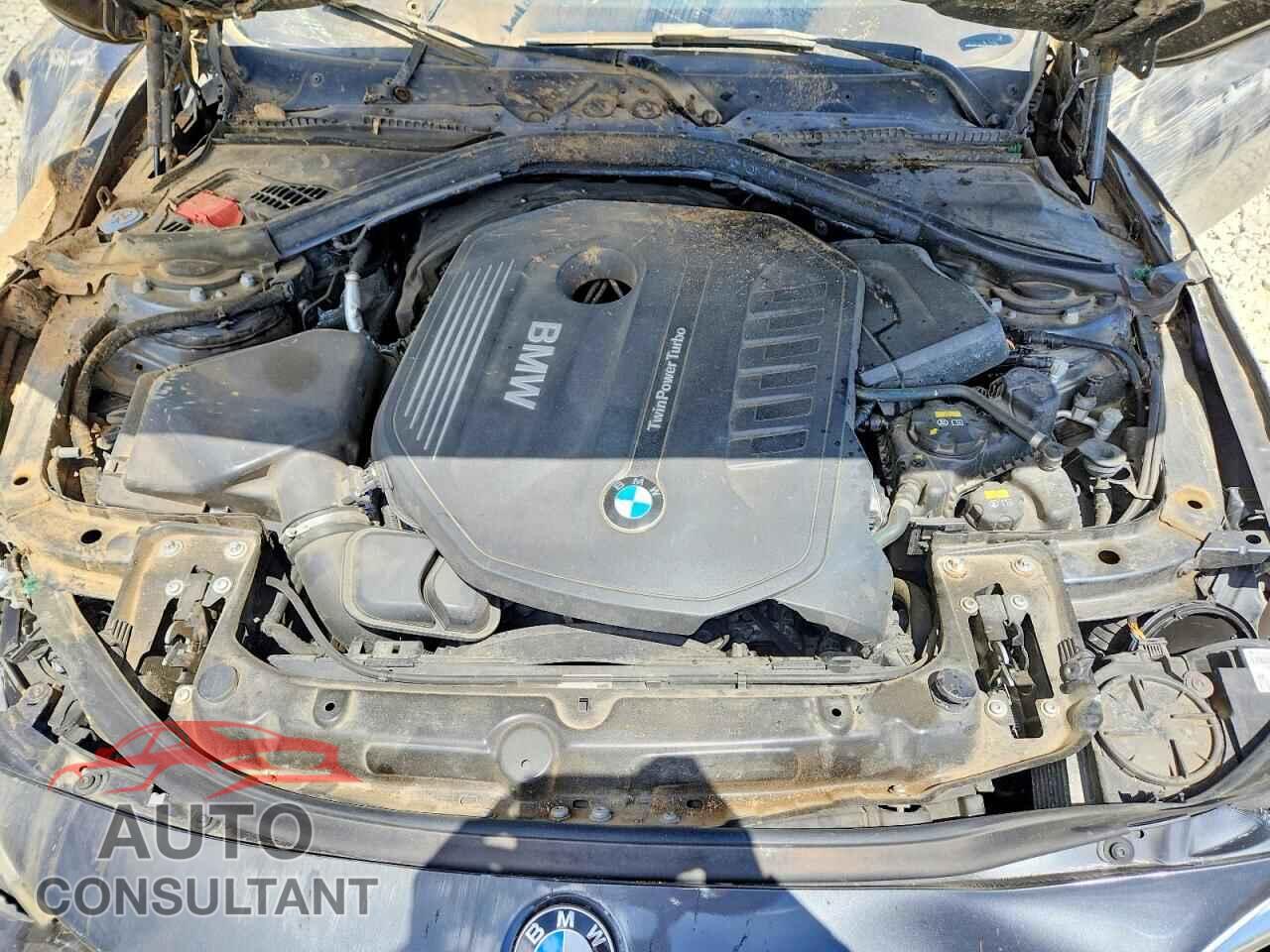 BMW 4 SERIES 2017 - WBA4E5C58HG188967