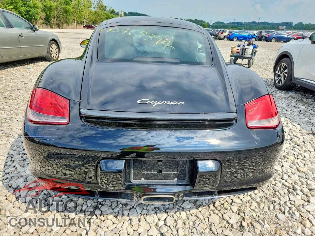 PORSCHE CAYMAN 2011 - WP0AA2A86BU760172