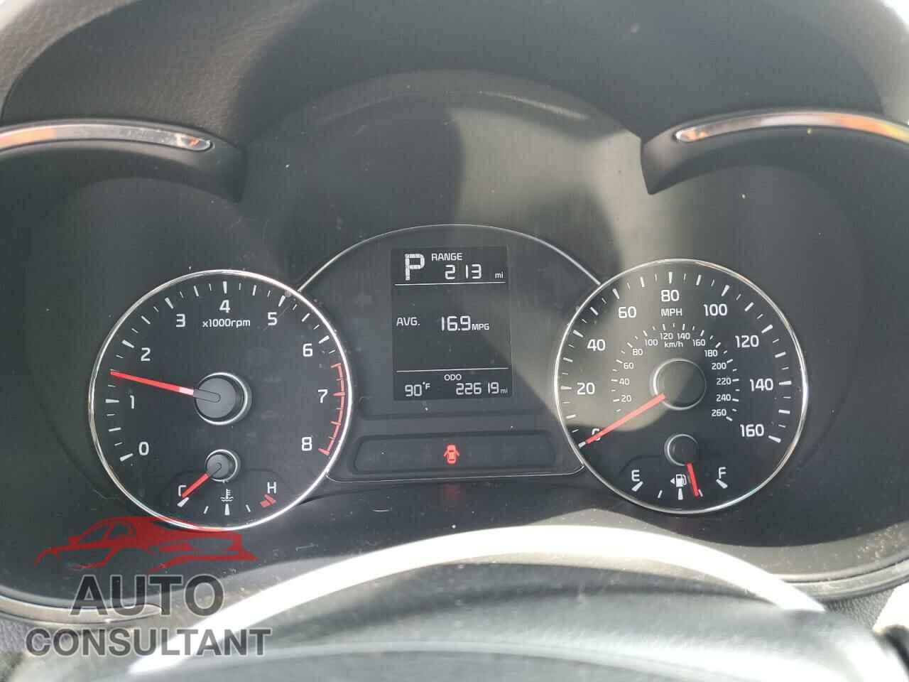 KIA FORTE 2017 - 3KPFK4A78HE097281