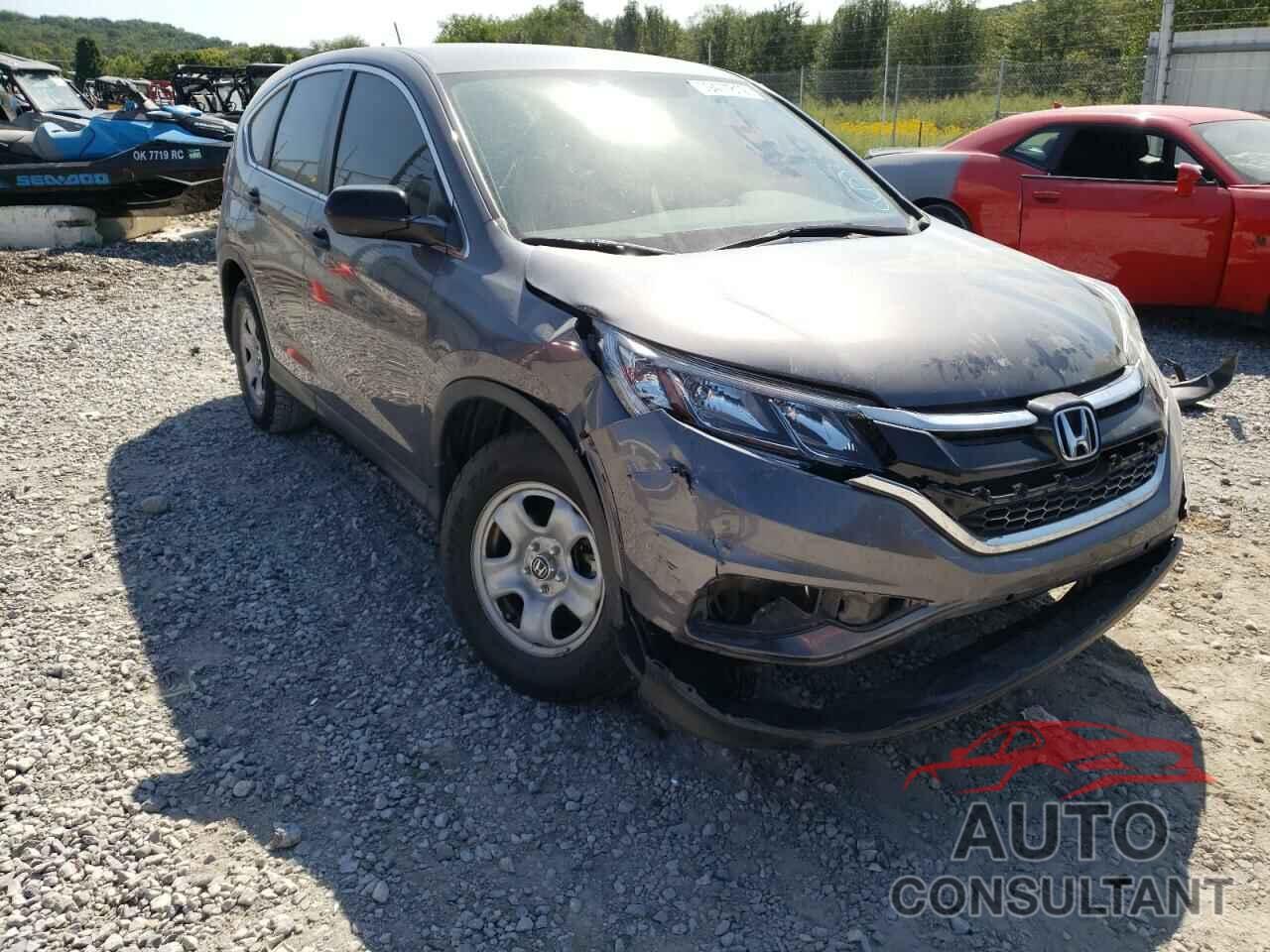 HONDA CRV 2016 - 5J6RM4H3XGL117590