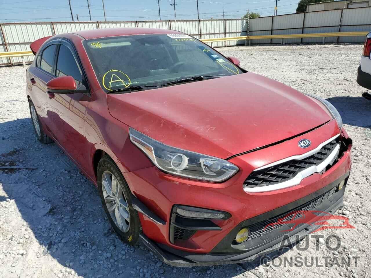 KIA FORTE 2019 - 3KPF24AD8KE009424