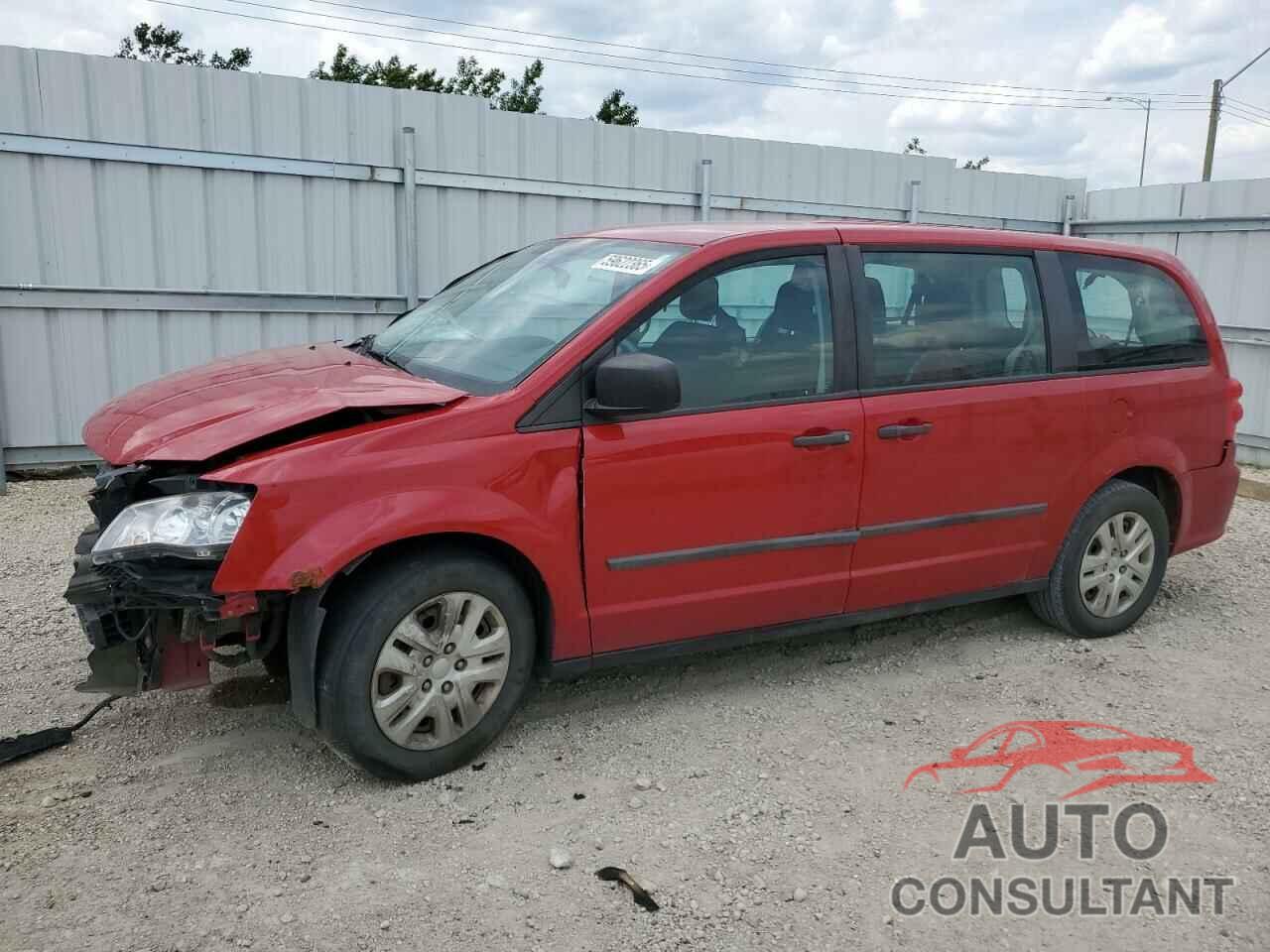DODGE CARAVAN 2014 - 2C4RDGBG7ER127601