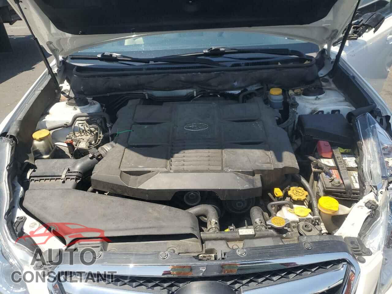 SUBARU LEGACY 2012 - 4S3BMDG68C2013604