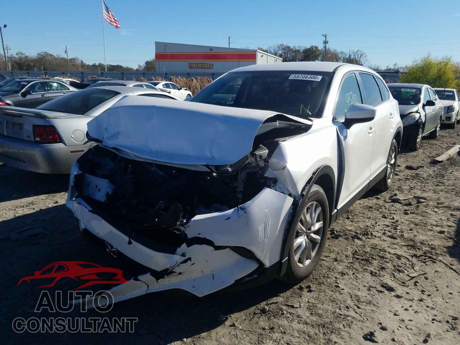 MAZDA CX-9 2016 - JM3TCABYXG0125876