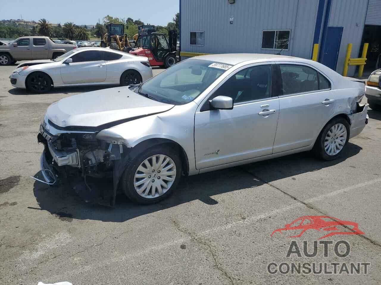 FORD FUSION 2012 - 3FADP0L34CR197266