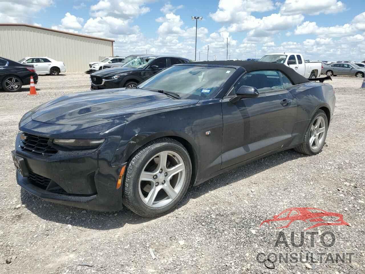 CHEVROLET CAMARO 2019 - 1G1FB3DS4K0111616