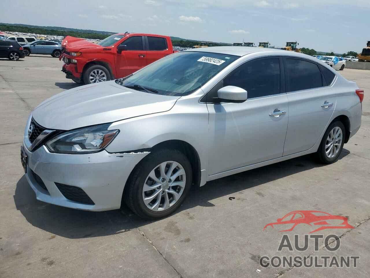 NISSAN SENTRA 2018 - 3N1AB7AP0JL638727