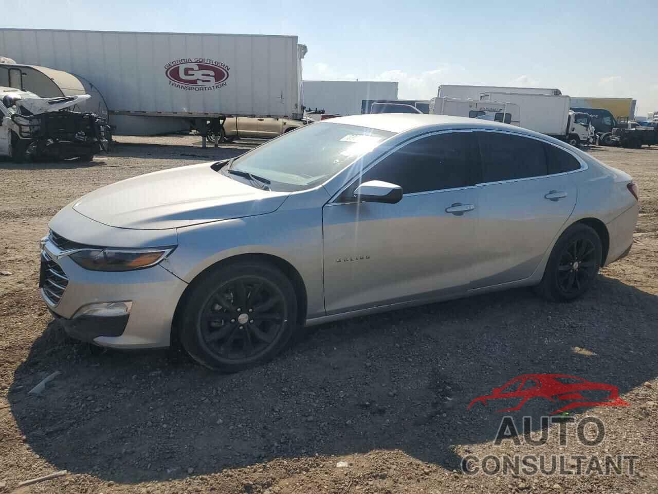 CHEVROLET MALIBU 2020 - 1G1ZD5ST9LF037073