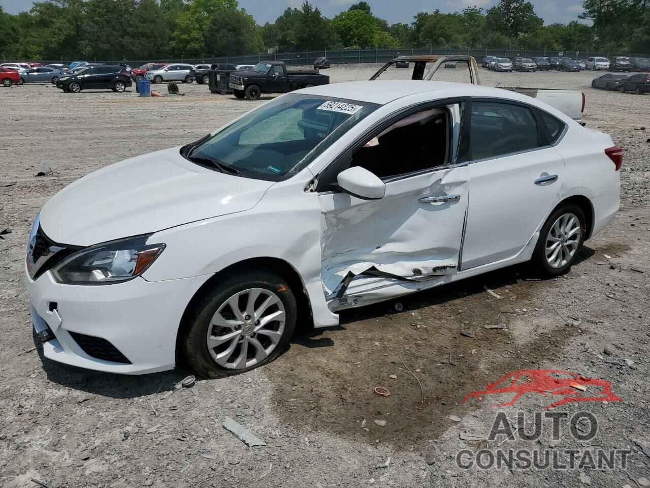 NISSAN SENTRA 2018 - 3N1AB7APXJY241917