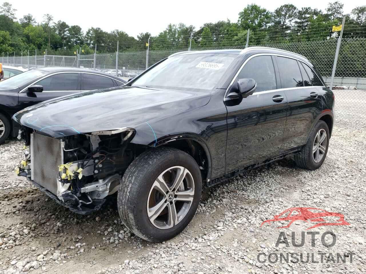 MERCEDES-BENZ GLC-CLASS 2022 - W1N0G8DB7NG119841