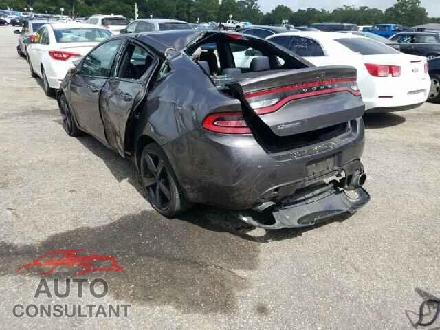 DODGE DART 2016 - 1C3CDFBB8GD625188