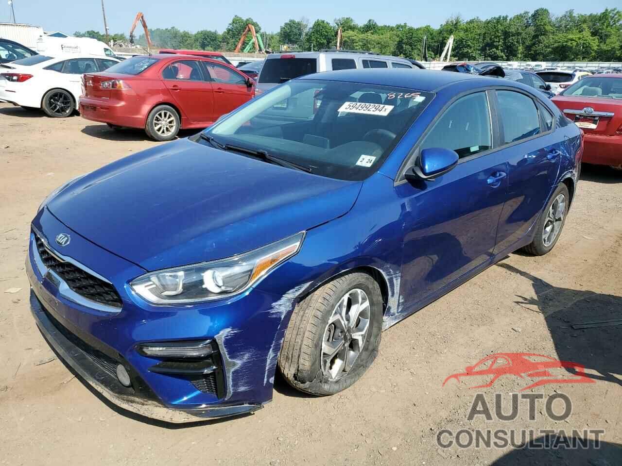 KIA FORTE 2019 - 3KPF24AD0KE048265