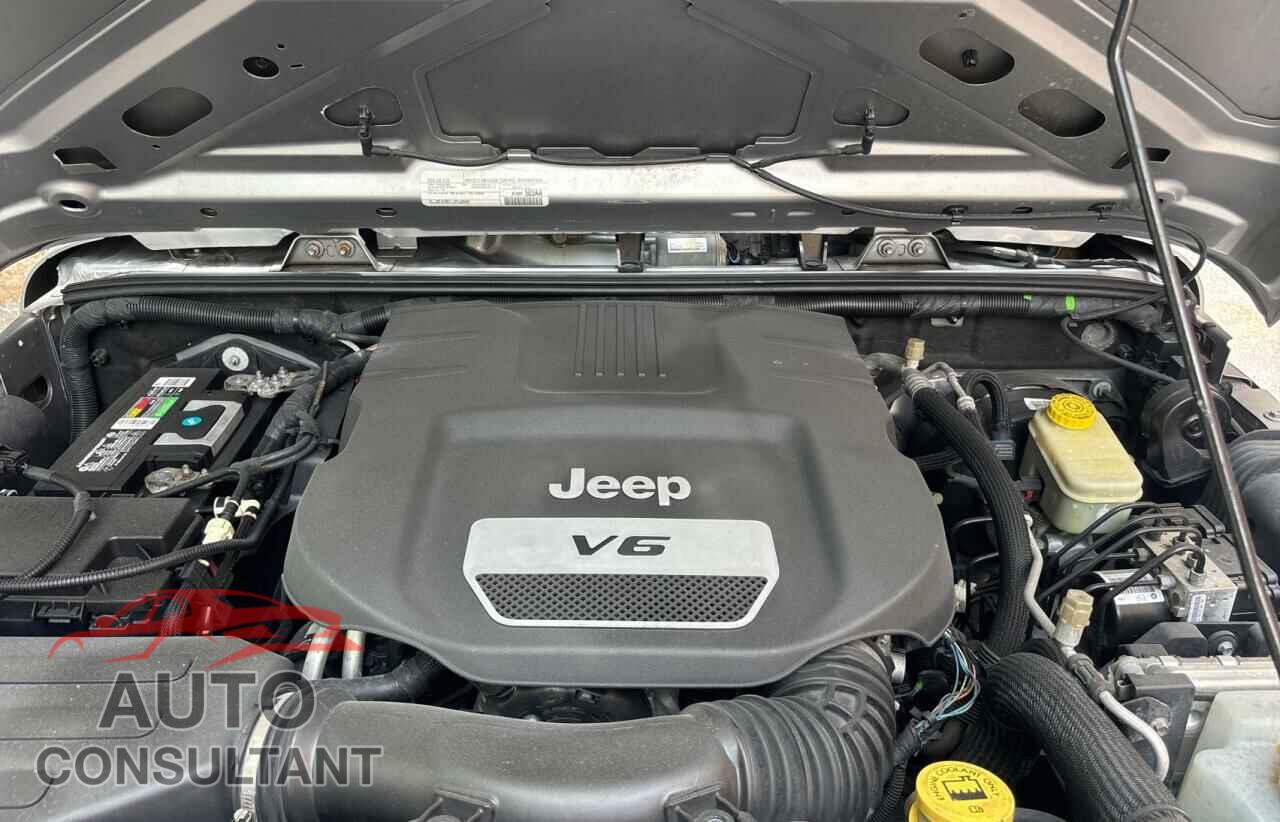 JEEP WRANGLER 2016 - 1C4AJWAGXGL117724