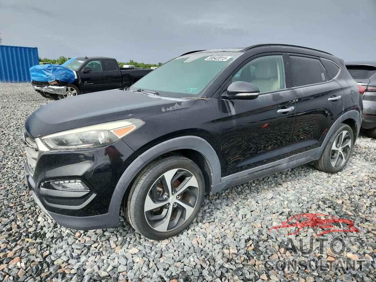 HYUNDAI TUCSON 2016 - KM8J3CA24GU207065