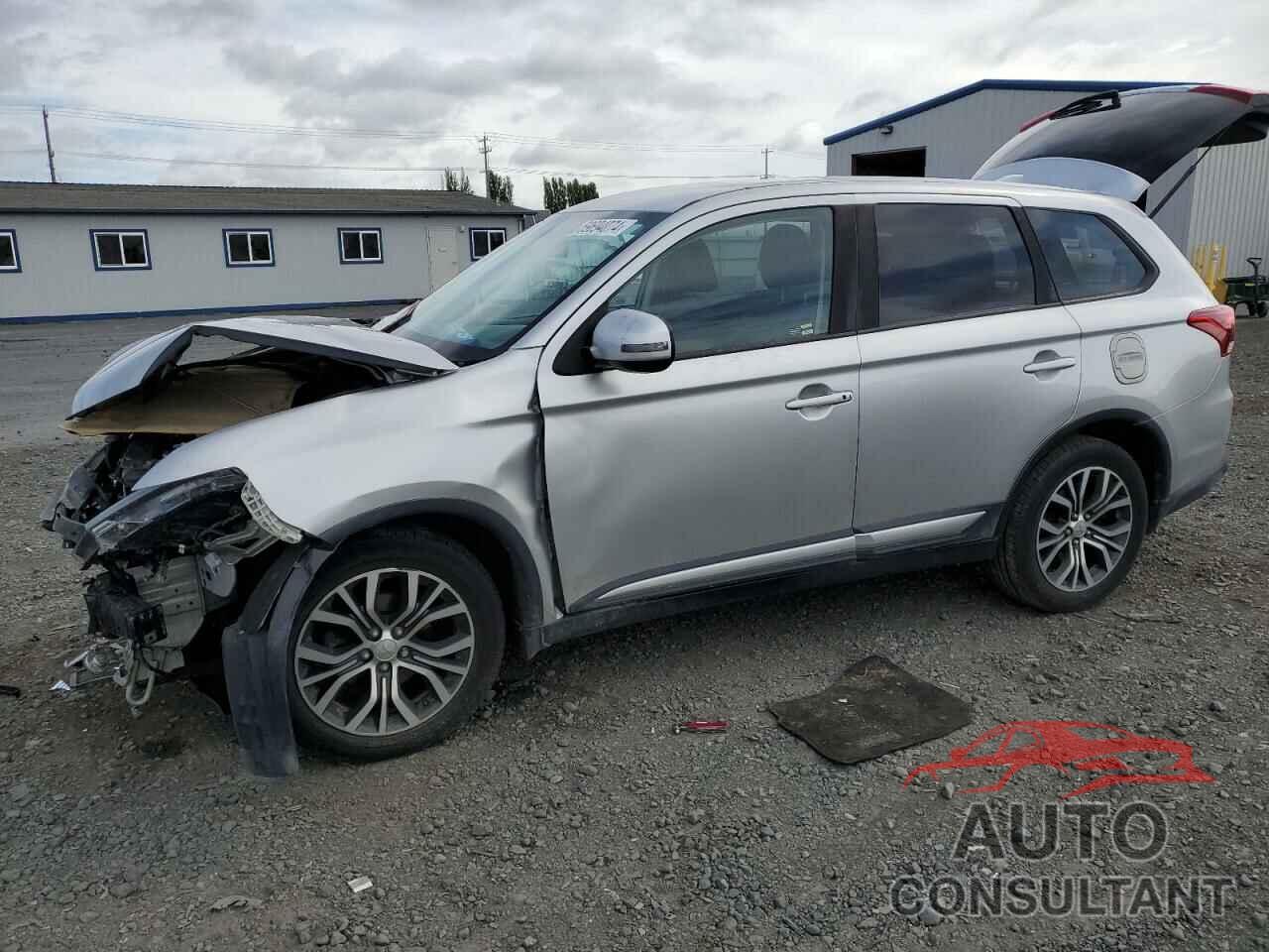 MITSUBISHI OUTLANDER 2018 - JA4AZ3A39JZ015253