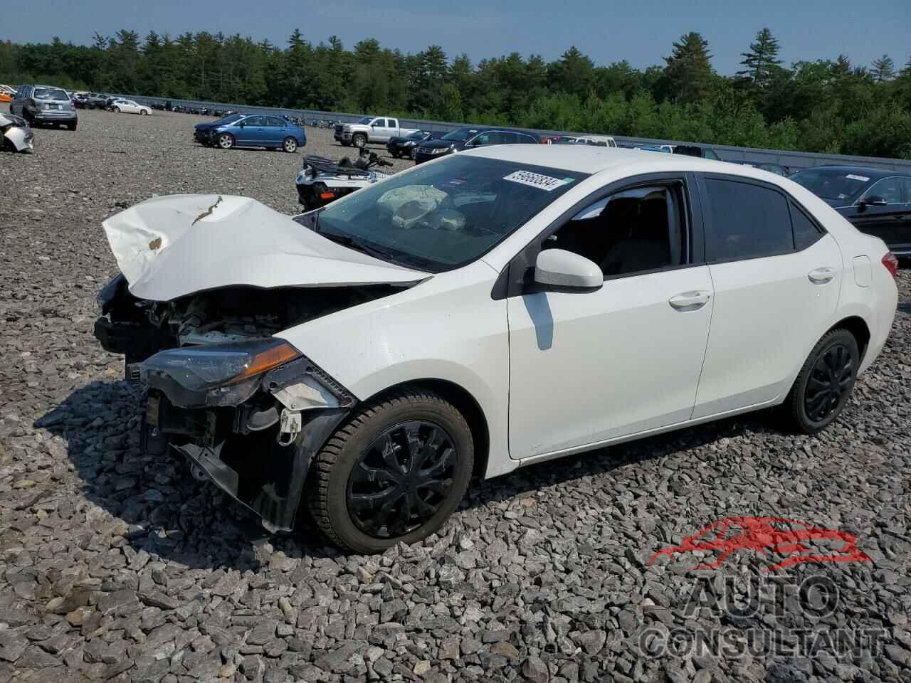TOYOTA COROLLA 2019 - 2T1BURHE7KC138130