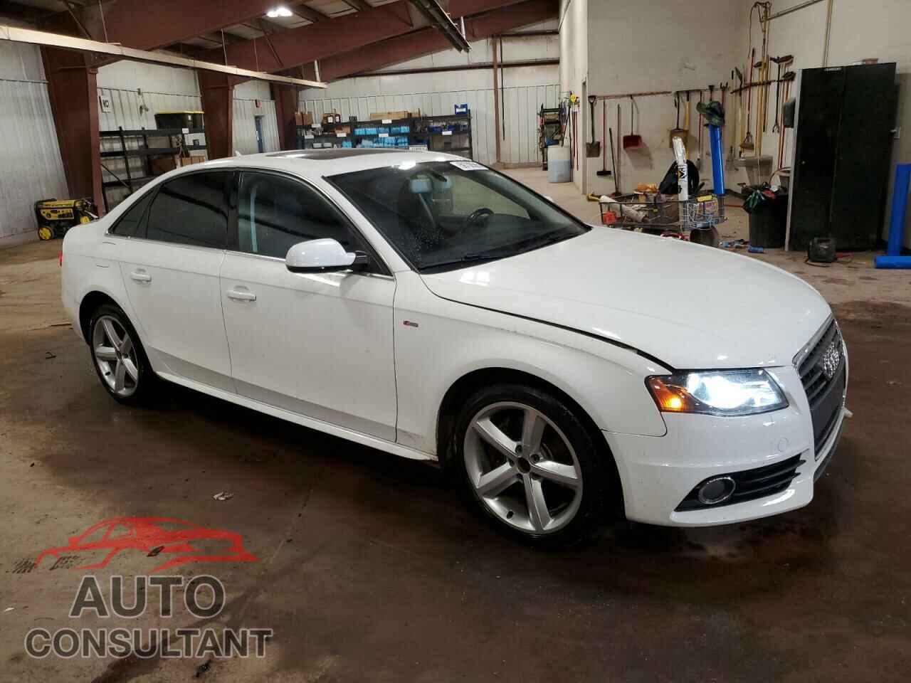 AUDI A4 2012 - WAUFFAFL9CA116339