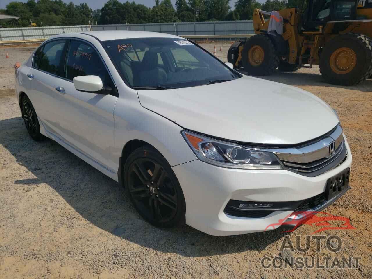 HONDA ACCORD 2017 - 1HGCR2F10HA119558