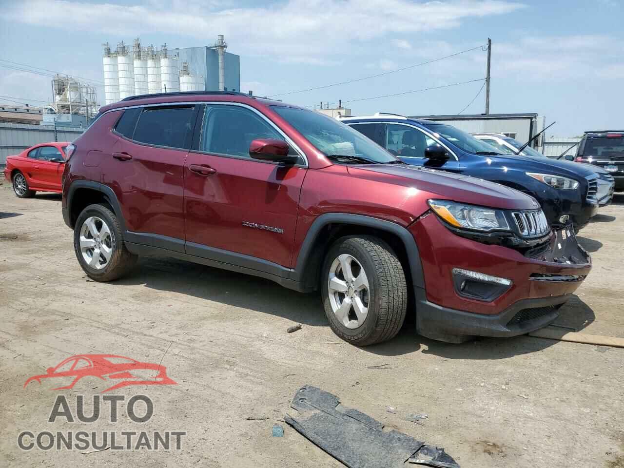 JEEP COMPASS 2020 - 3C4NJDBB7LT165222