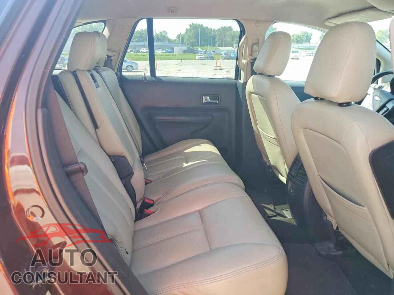 FORD EDGE 2010 - 2FMDK3JC5ABA87587