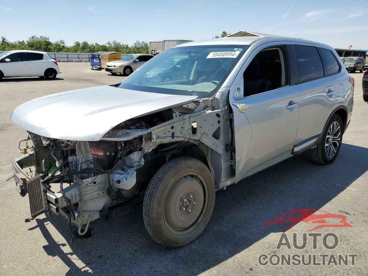 MITSUBISHI OUTLANDER 2018 - JA4AZ3A38JZ043111