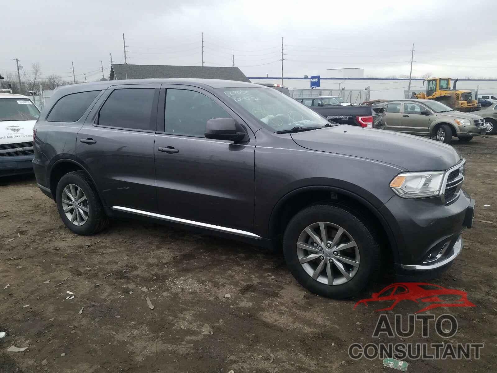 DODGE DURANGO 2017 - 1C4RDJAG8HC771250