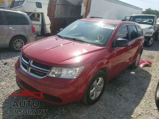 DODGE JOURNEY 2017 - 3C4PDCAB3HT559691