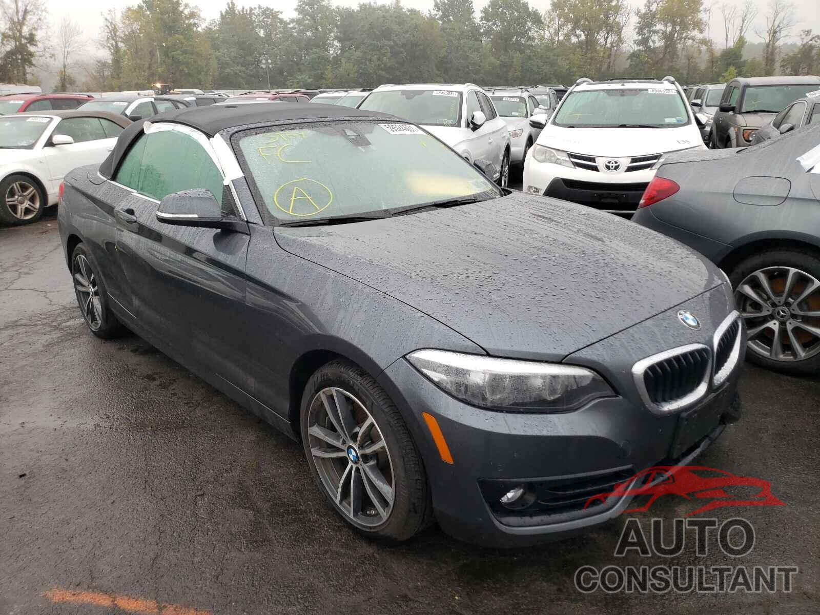 BMW 2 SERIES 2019 - WBA2K1C53KVD41799