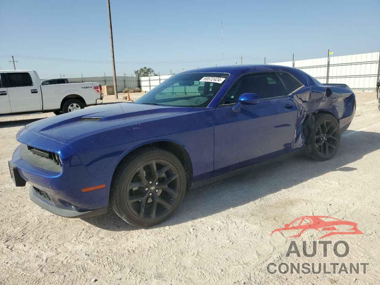 DODGE CHALLENGER 2022 - 2C3CDZAG6NH143799