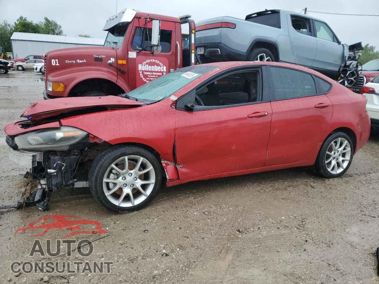 DODGE DART 2013 - 1C3CDFBH2DD106749