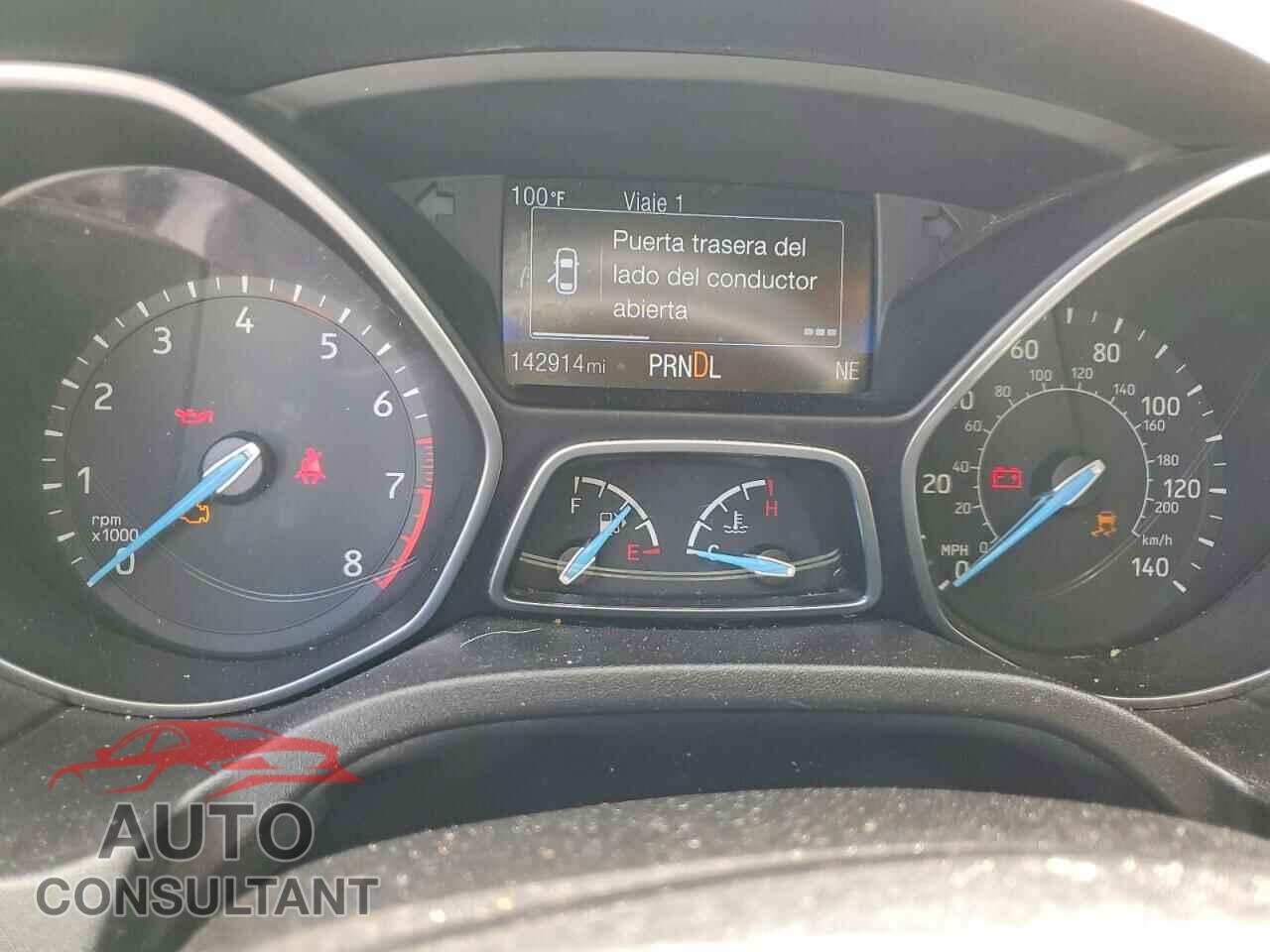 FORD FOCUS 2016 - 1FADP3F27GL320163