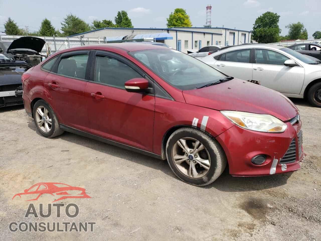 FORD FOCUS 2014 - 1FADP3F22EL148797