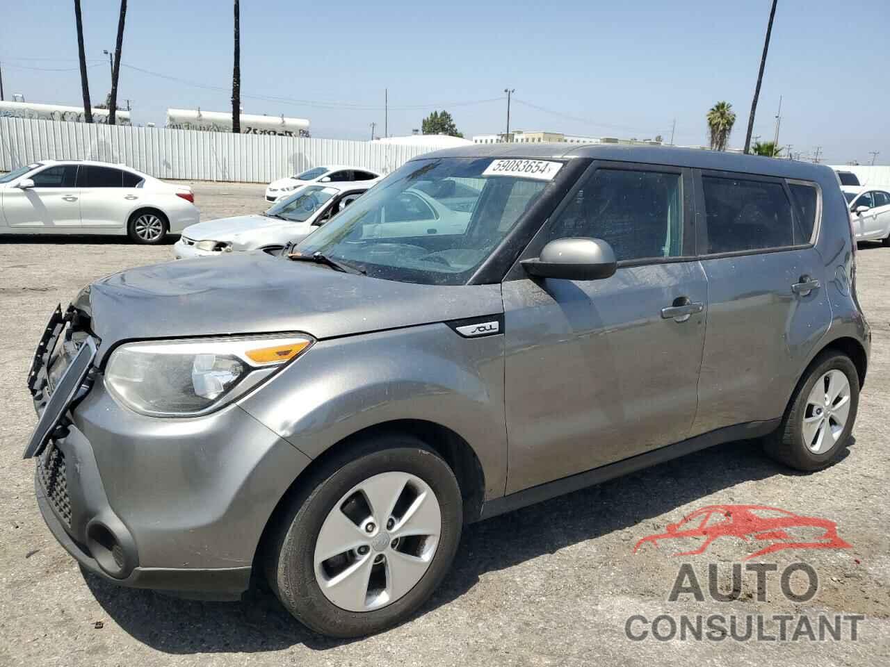 KIA SOUL 2016 - KNDJN2A21G7392845