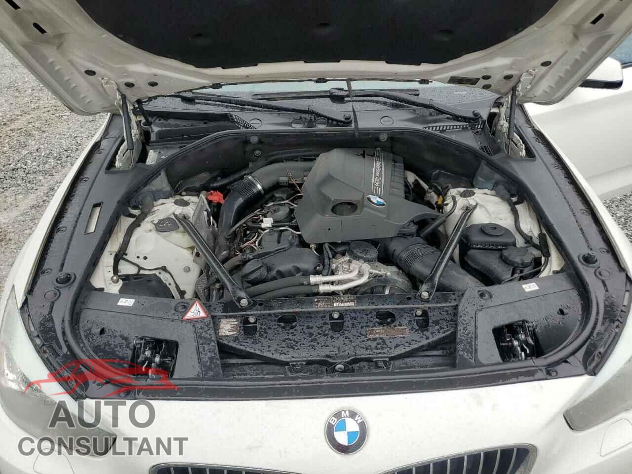 BMW 5 SERIES 2011 - WBASN2C56BC201512