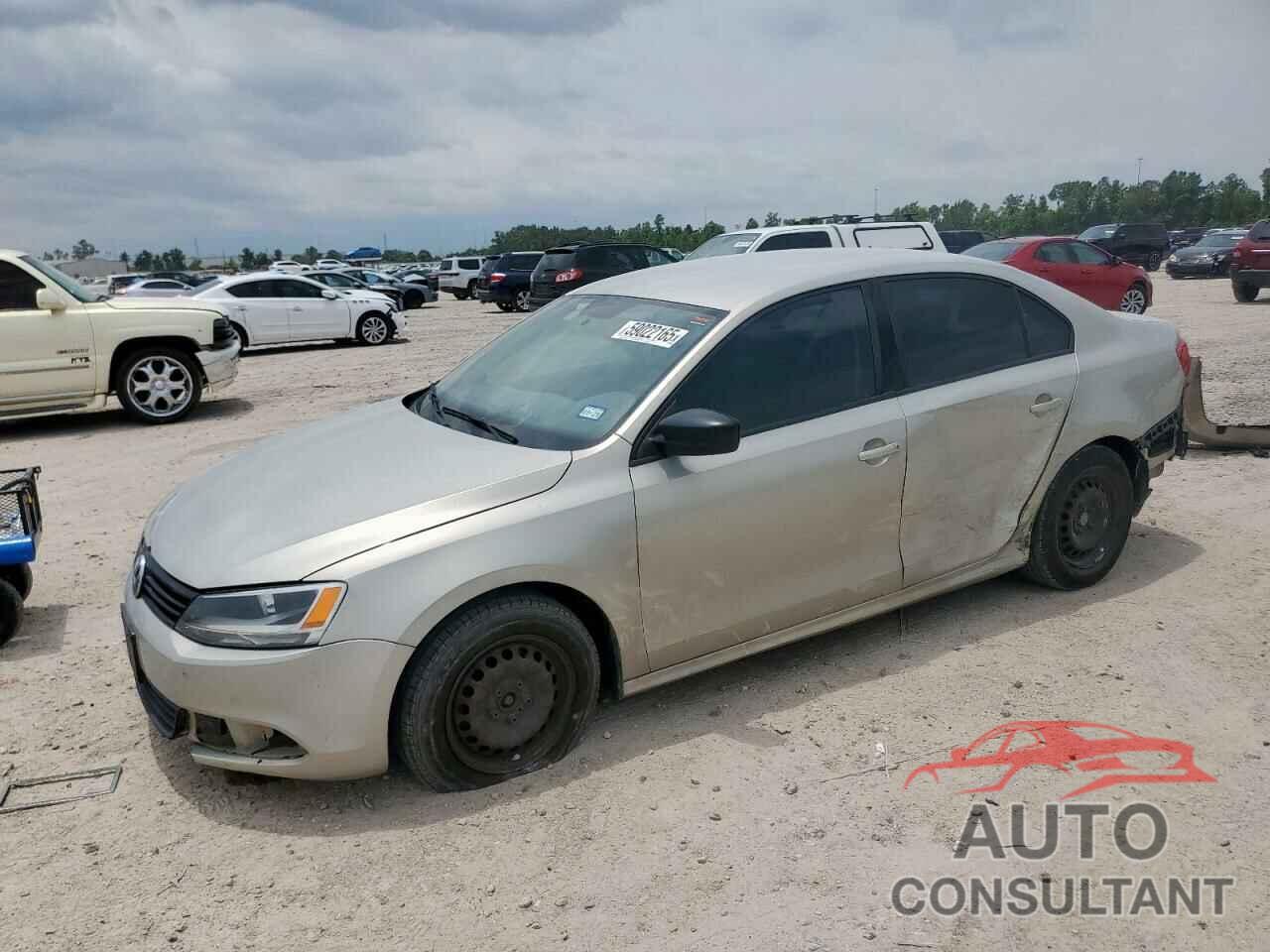 VOLKSWAGEN JETTA 2011 - 3VW2K7AJ7BM068540
