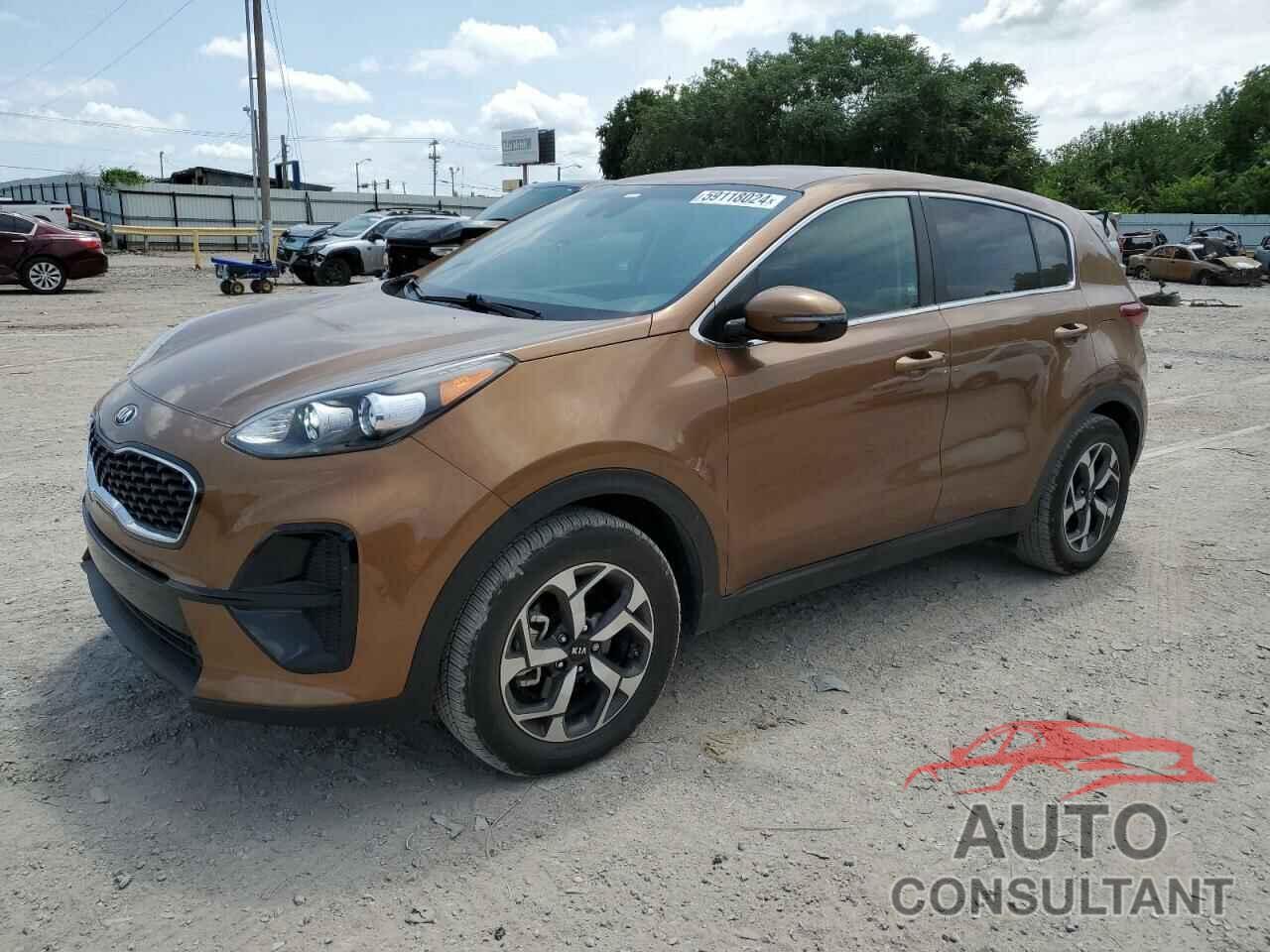 KIA SPORTAGE 2021 - KNDPM3AC7M7924431